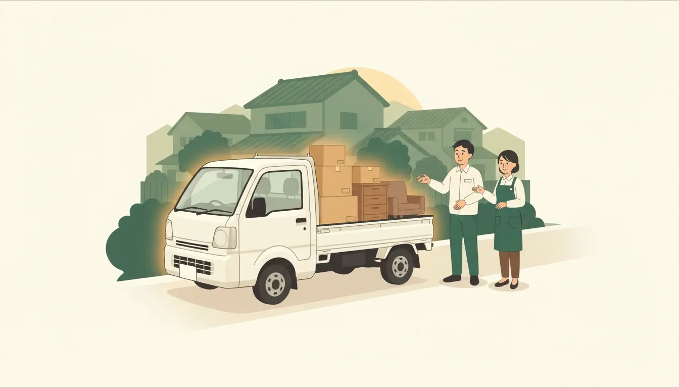 逗子市の不用品回収|料金相場と海沿いエリアの業者選び5ポイント
